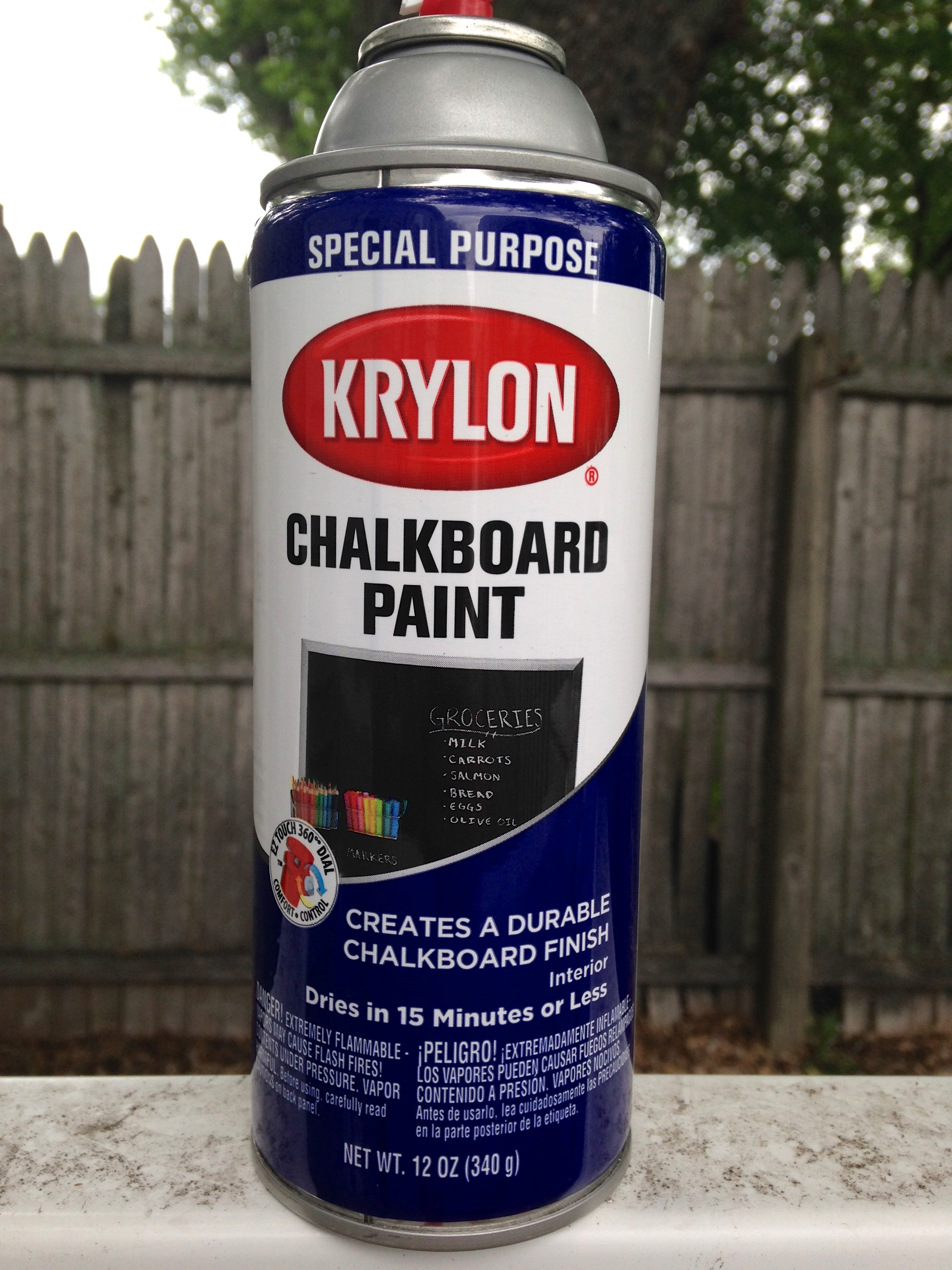 Chalkboard Label DIY