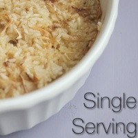 Single Serving Chicken and Rice